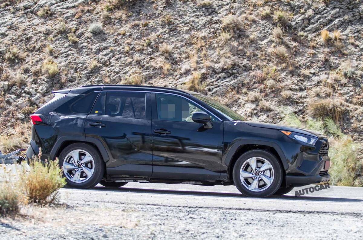 Toyota Tests Plug In Hybrid Rav4 Suv In New Images Autocar