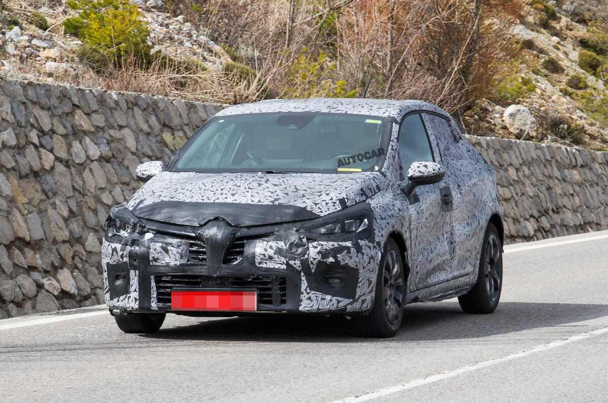Renault megane clio
