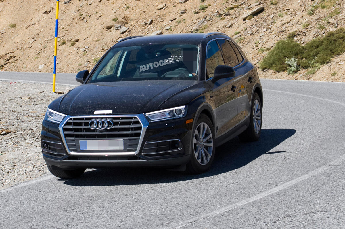 Next Audi Q5 E Tron Quattro Spotted Ahead Of Launch In