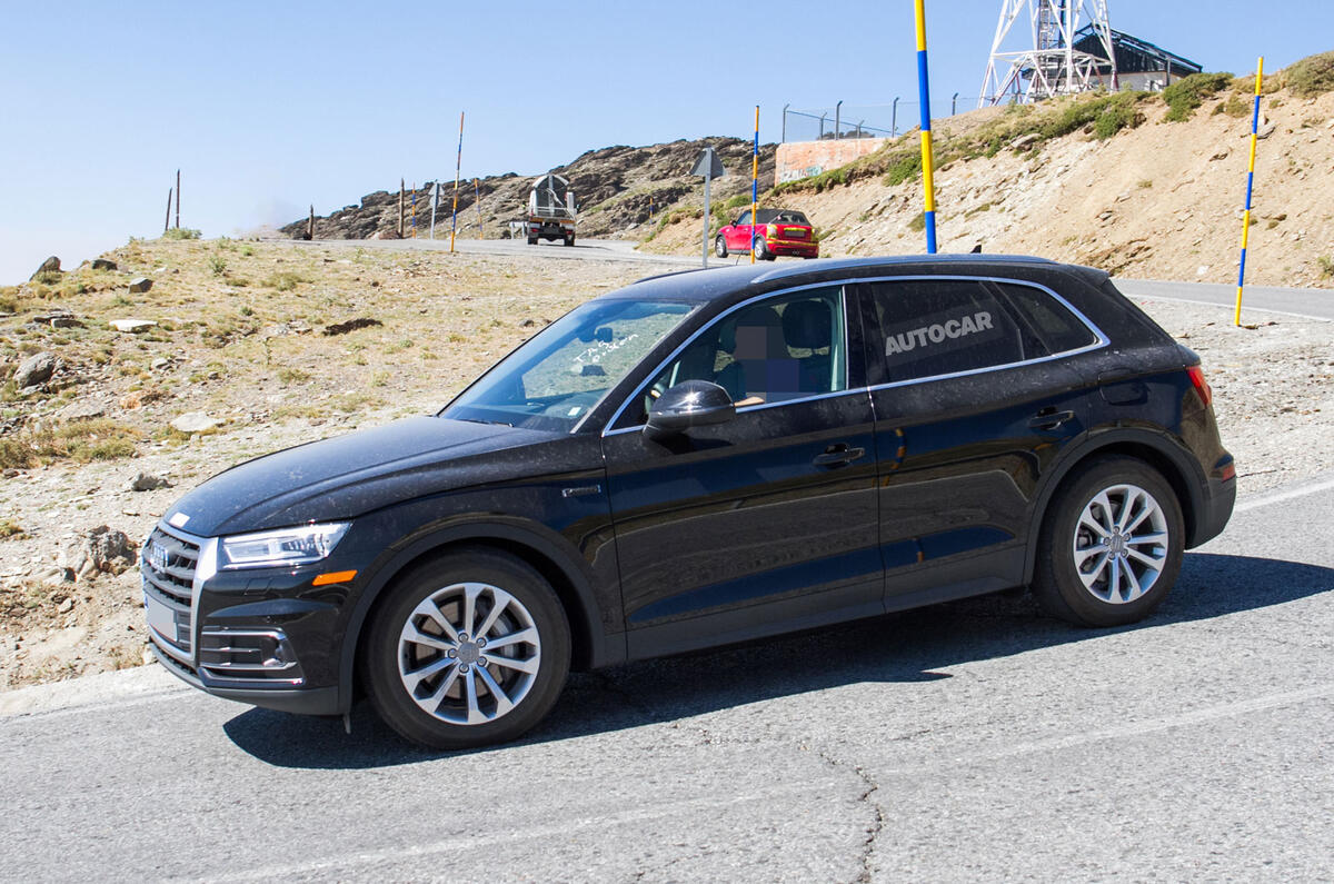 Next Audi Q5 e-tron quattro spotted ahead of late 2018 launch