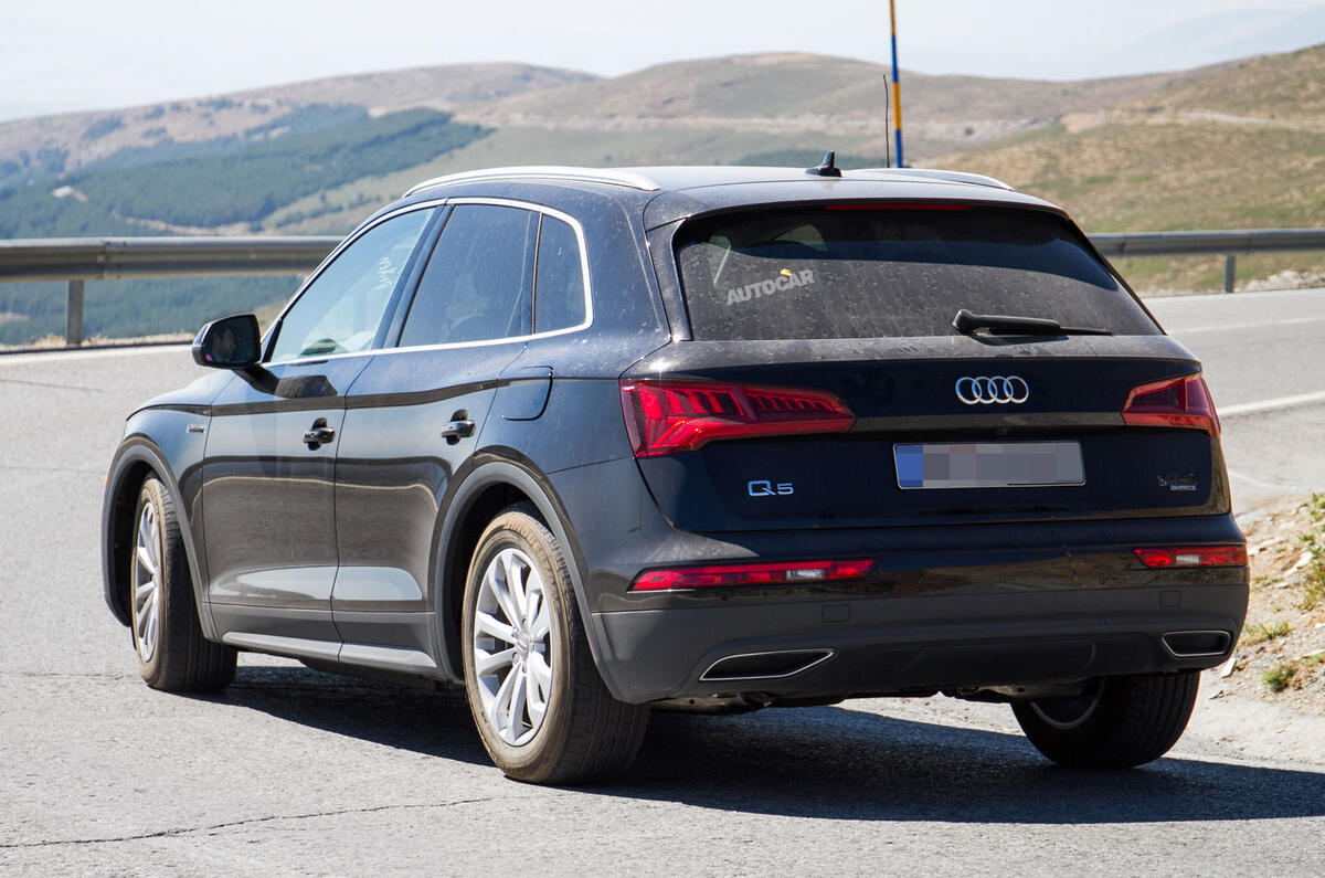Next Audi Q5 E Tron Quattro Spotted Ahead Of Launch In Late 2018