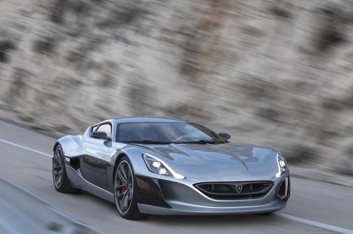 Rimac S Second Electric Hypercar 120kwh Battery And Full Autonomy