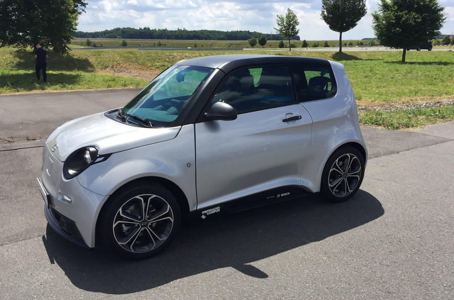 e.Go Life revealed as affordable EV with 80-mile range 