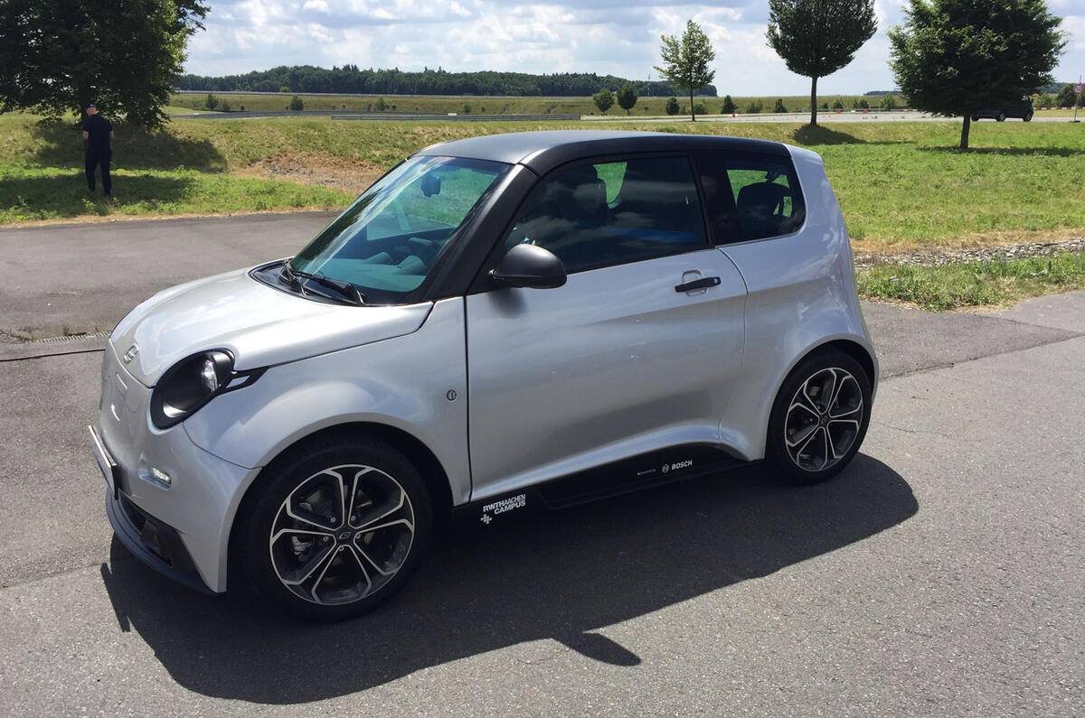 e.Go Life revealed as affordable EV with 80-mile range 