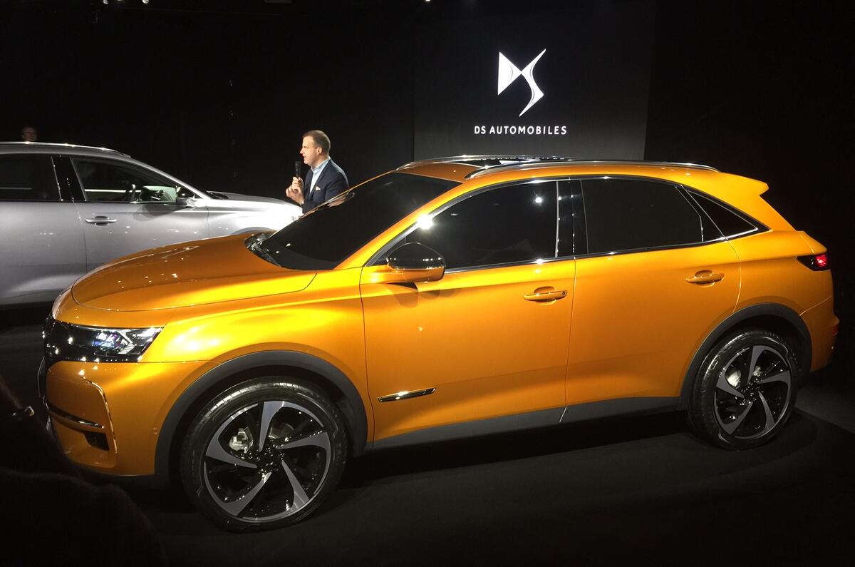2017 Ds 7 Crossback Priced From 28 050 Autocar