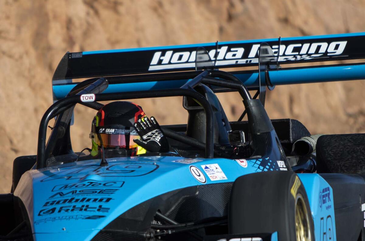 Robin Shute first Briton to win Pikes Peak Autocar