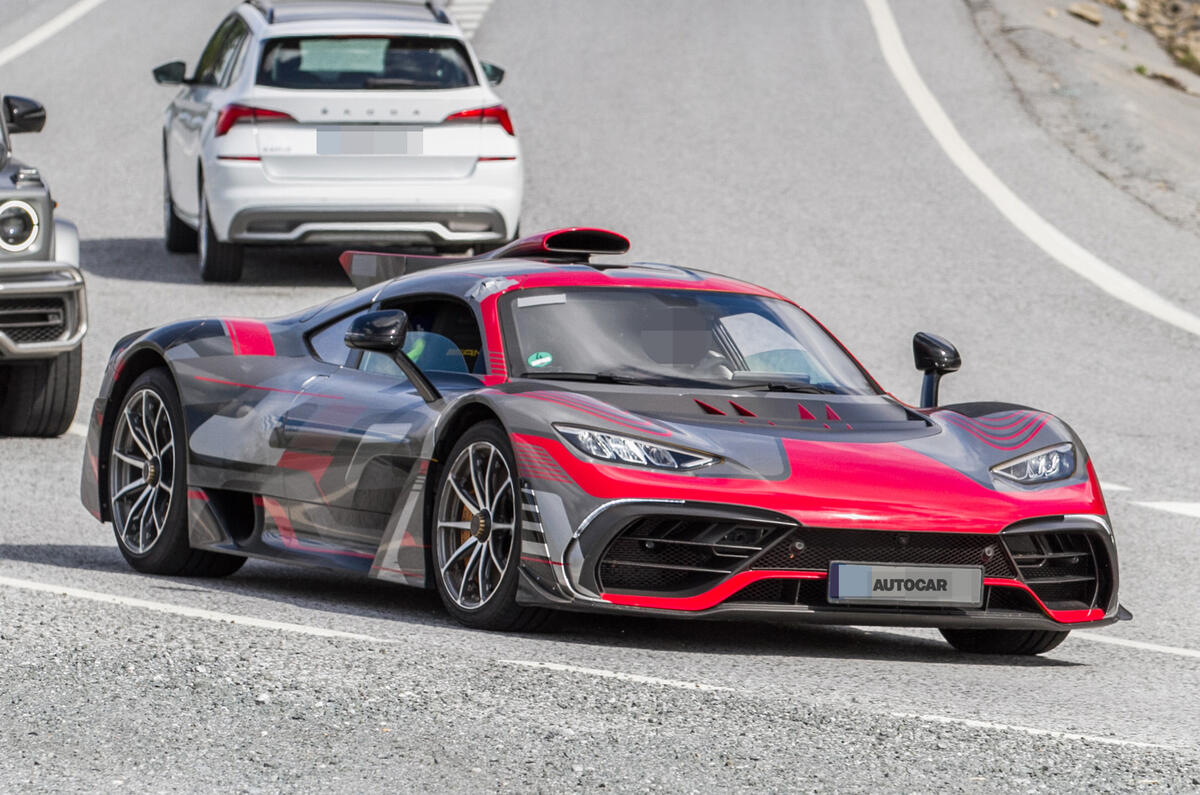 New Mercedes Amg One Hypercar Production To Begin In 22 Autocar New Mercedes Amg One Hypercar Production To Begin In 22 Autocar