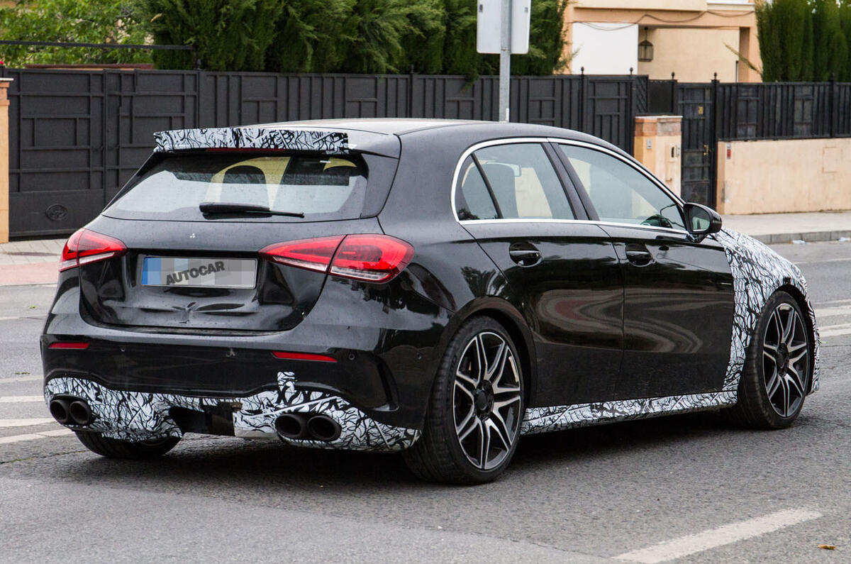 2019 Mercedes Amg A45 Power Output Revealed For Super Hatch Autocar