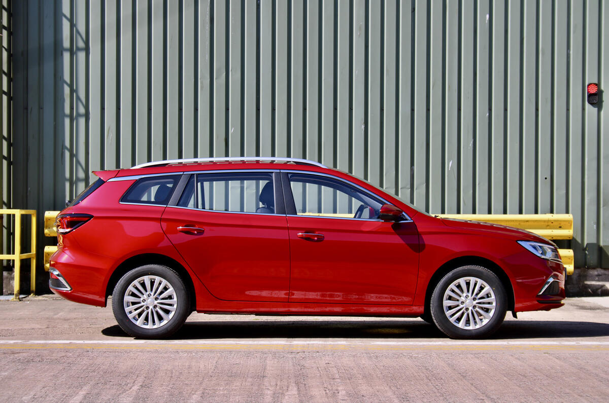 New MG 5: electric estate now on sale with 214-mile range | Autocar