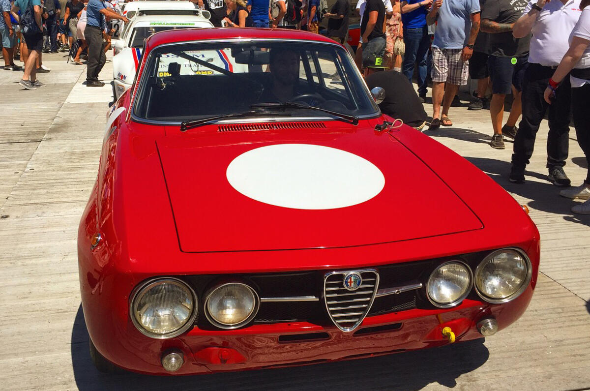 Alfa romeo gtam