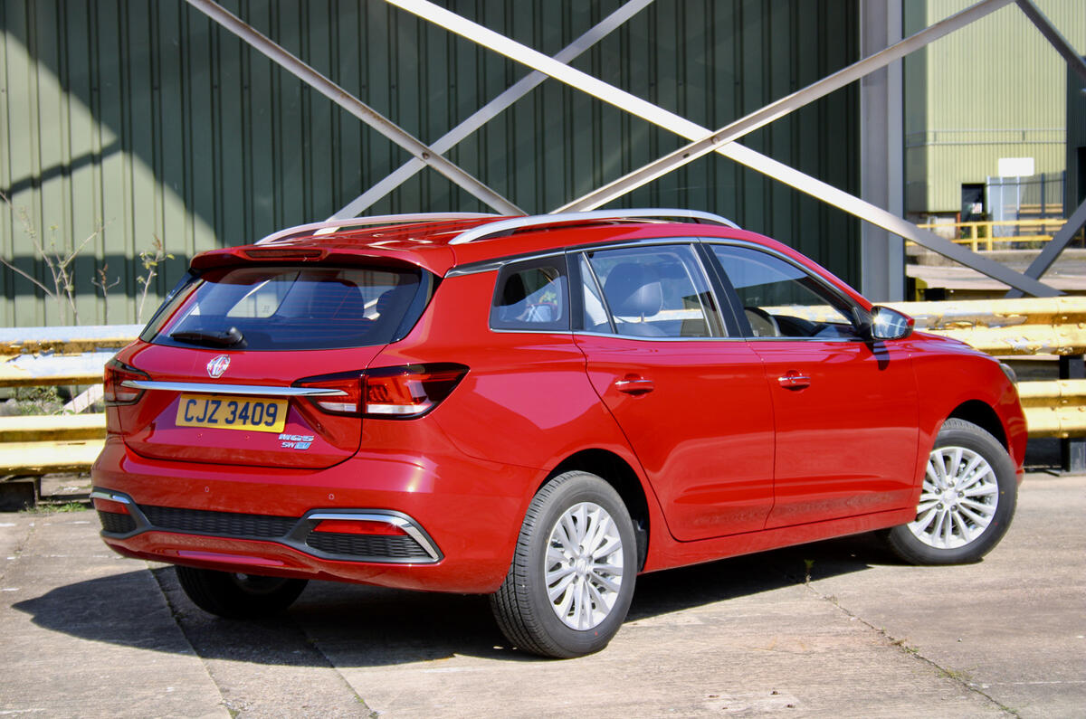 New MG 5: electric estate now on sale with 214-mile range | Autocar