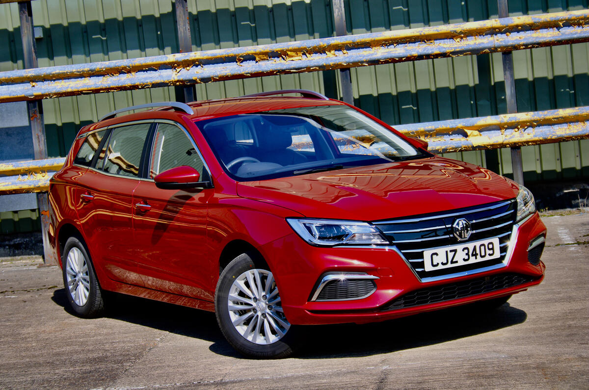 New MG 5: electric estate now on sale with 214-mile range | Autocar