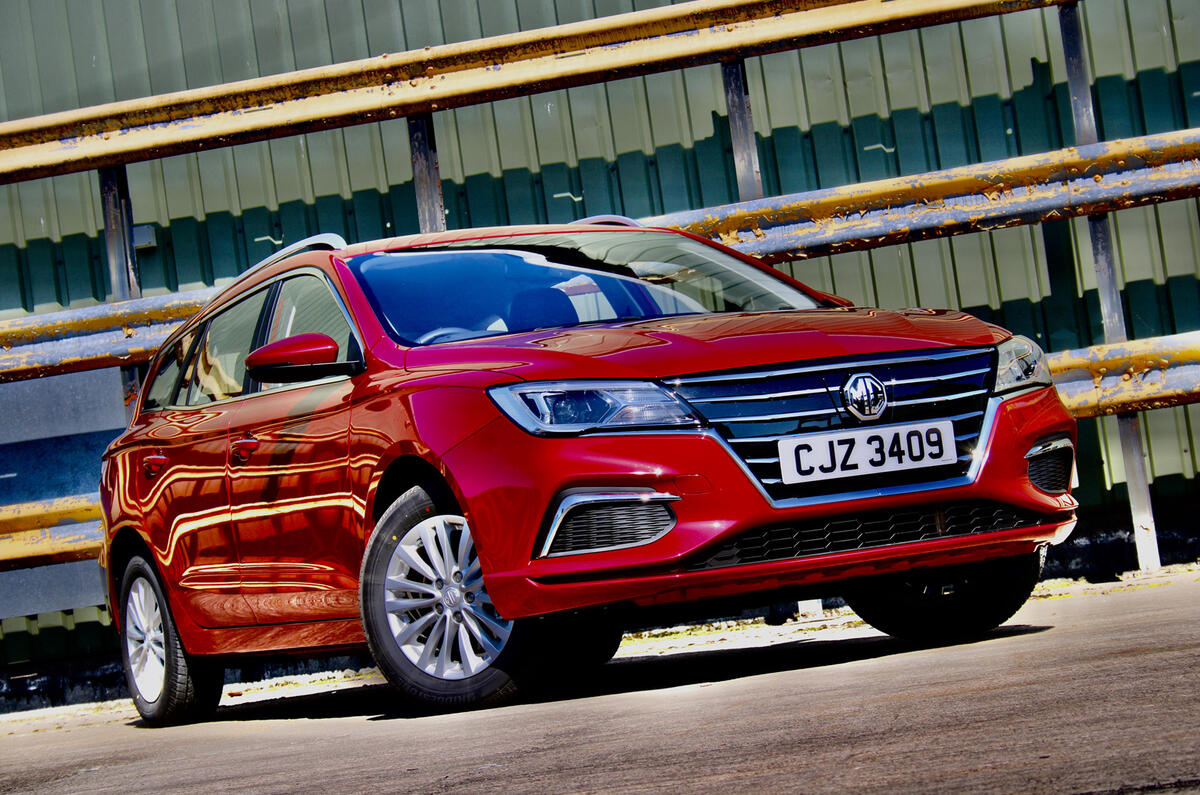 New MG 5 electric estate now on sale with 214mile range Autocar