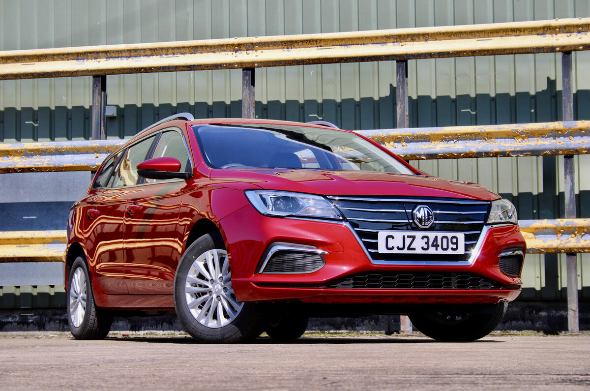 New MG 5: electric estate now on sale with 214-mile range | Autocar