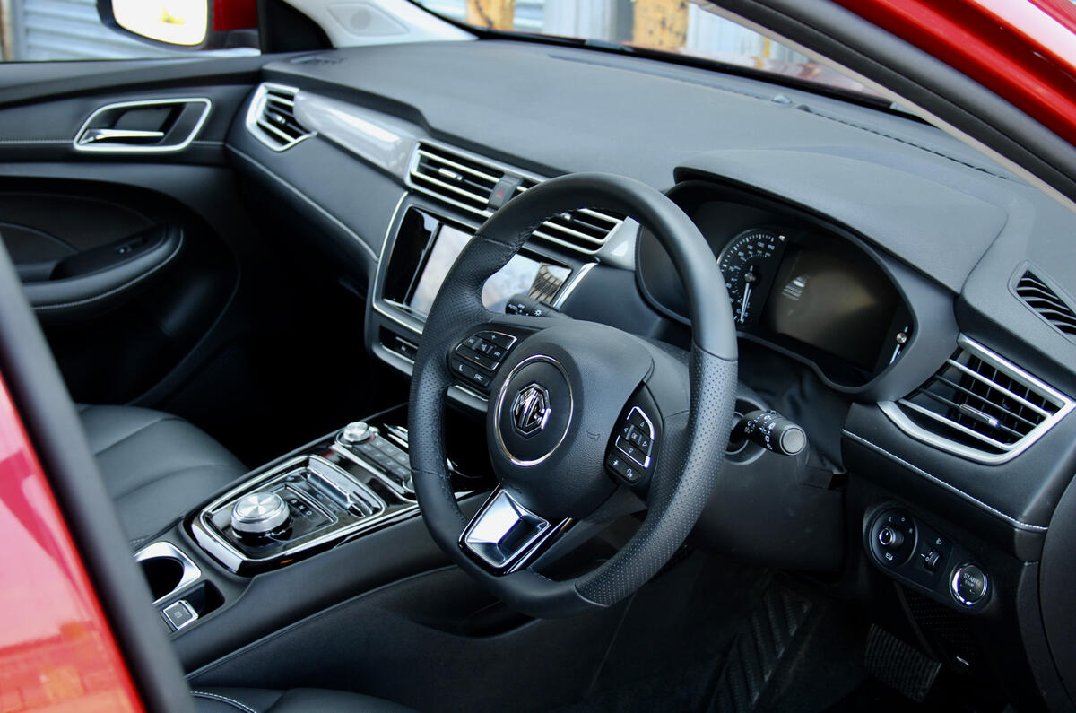 2020 MG 5 press shots