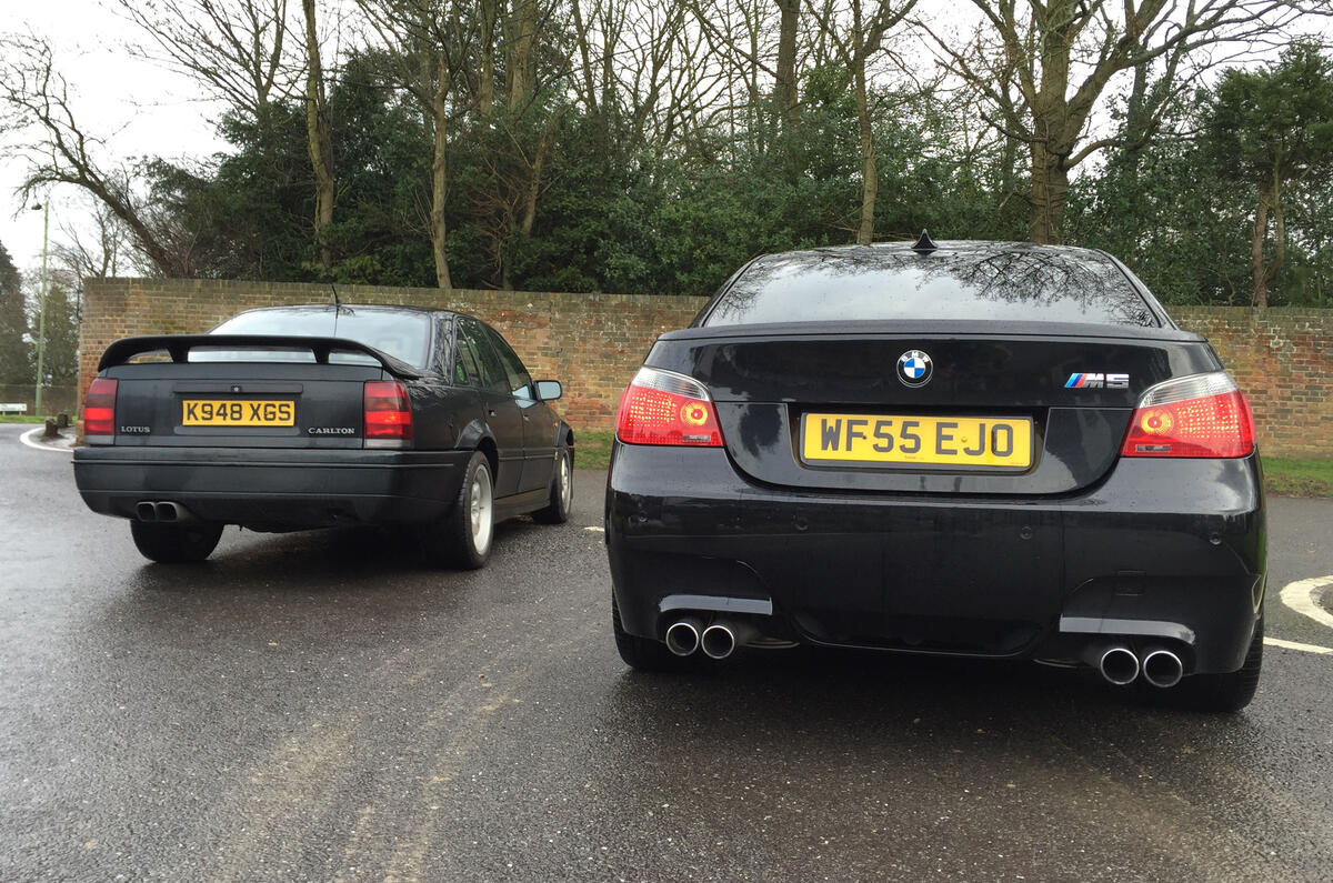 Don T Read This Just Another Journo On The Glorious Vauxhall Lotus Carlton Autocar