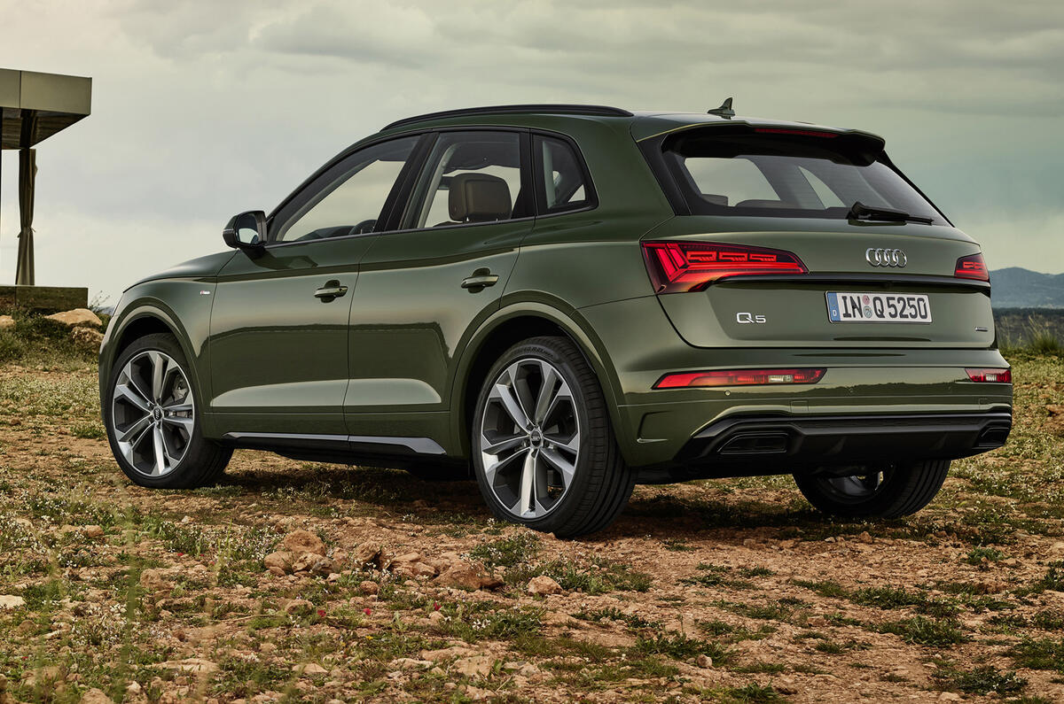 Facelifted Audi Q5 Gains Mild Hybrid Tech And New Infotainment Autocar