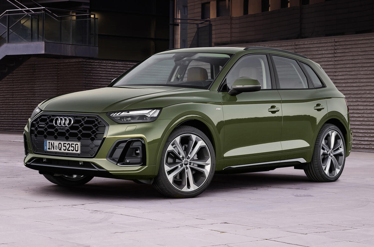 Facelifted Audi Q5 gains mildhybrid tech and new infotainment Autocar