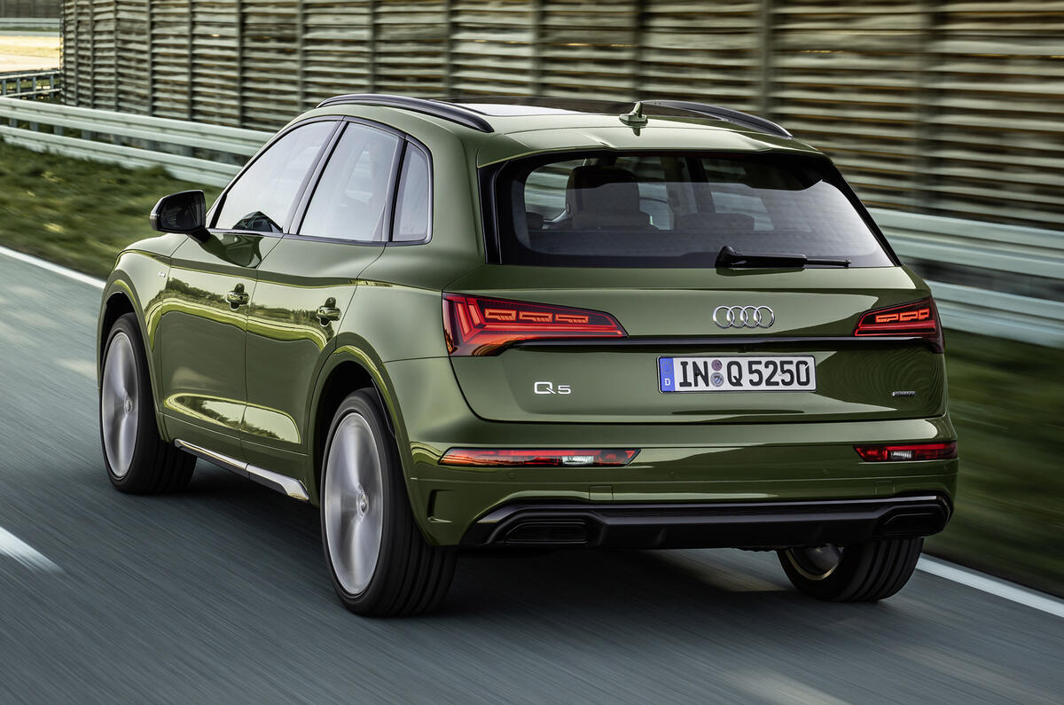 Facelifted Audi Q5 Gains Mild Hybrid Tech And New Infotainment Autocar