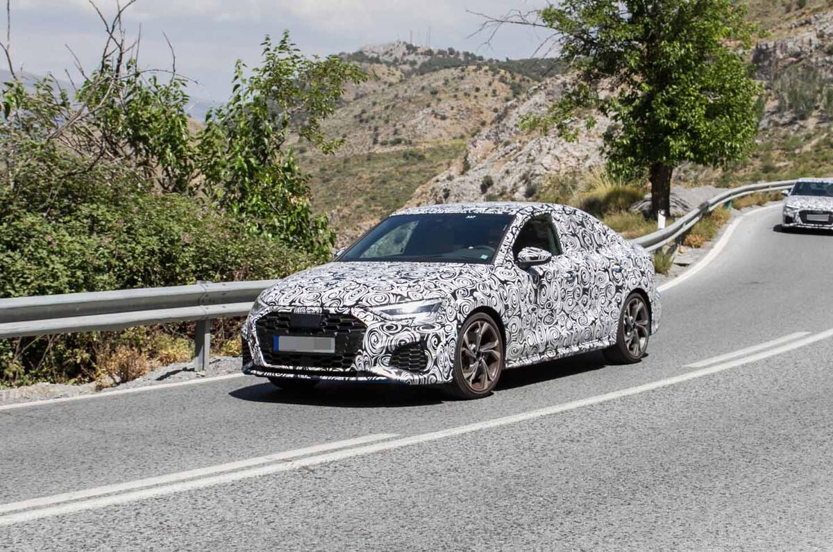 2020 Audi S3: hot saloon variant spotted ahead of A3's ...