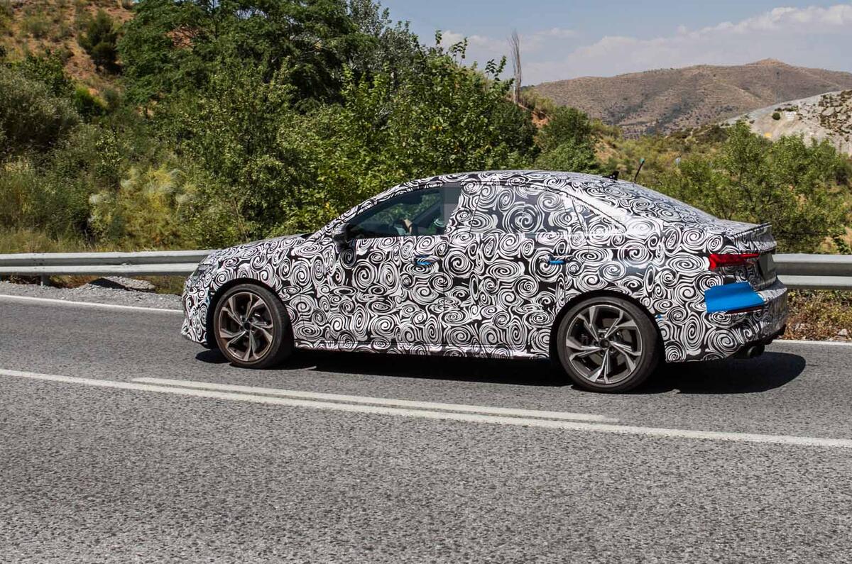 Audi A 3 Saloon S Line 2020