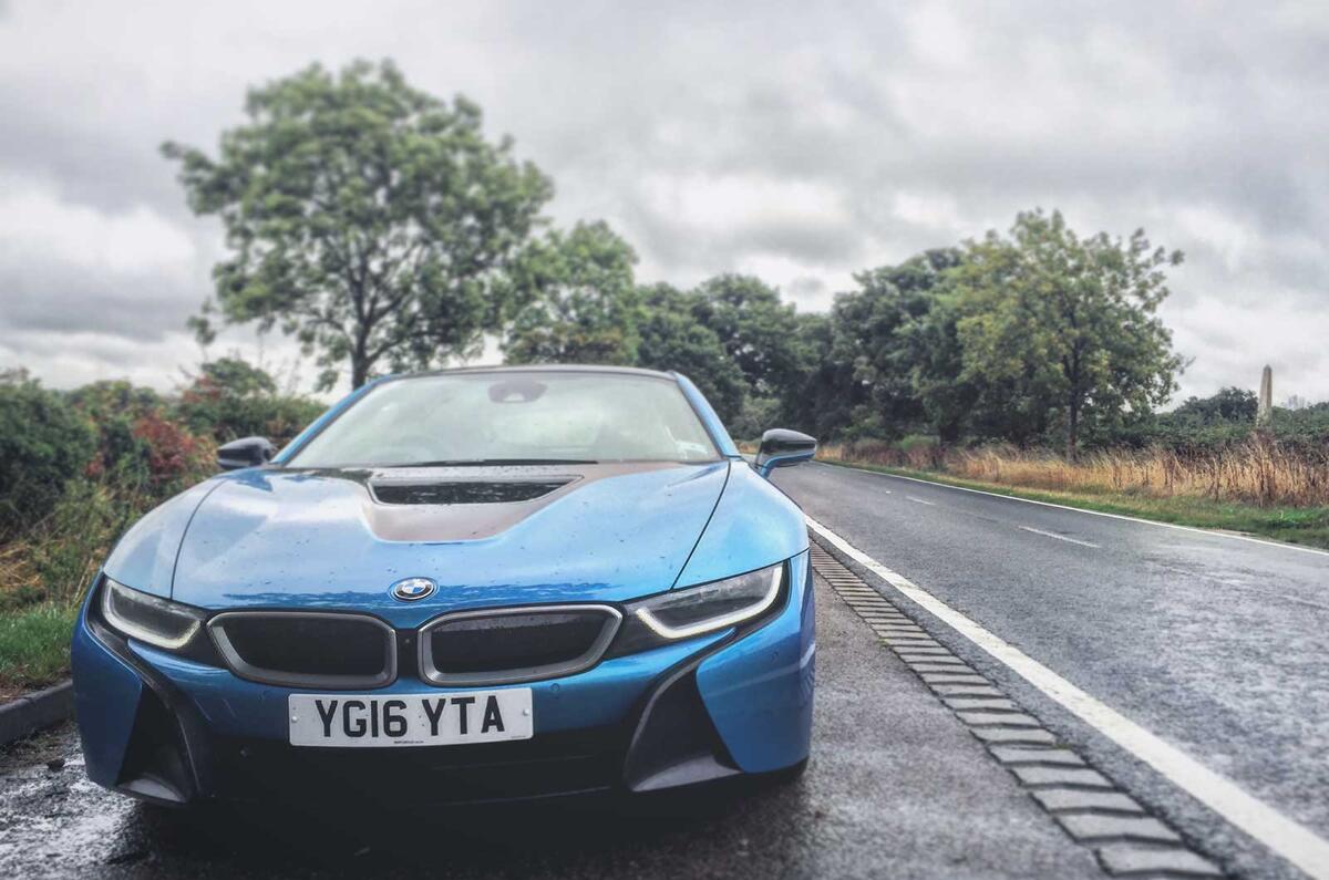 Электро бмв i8