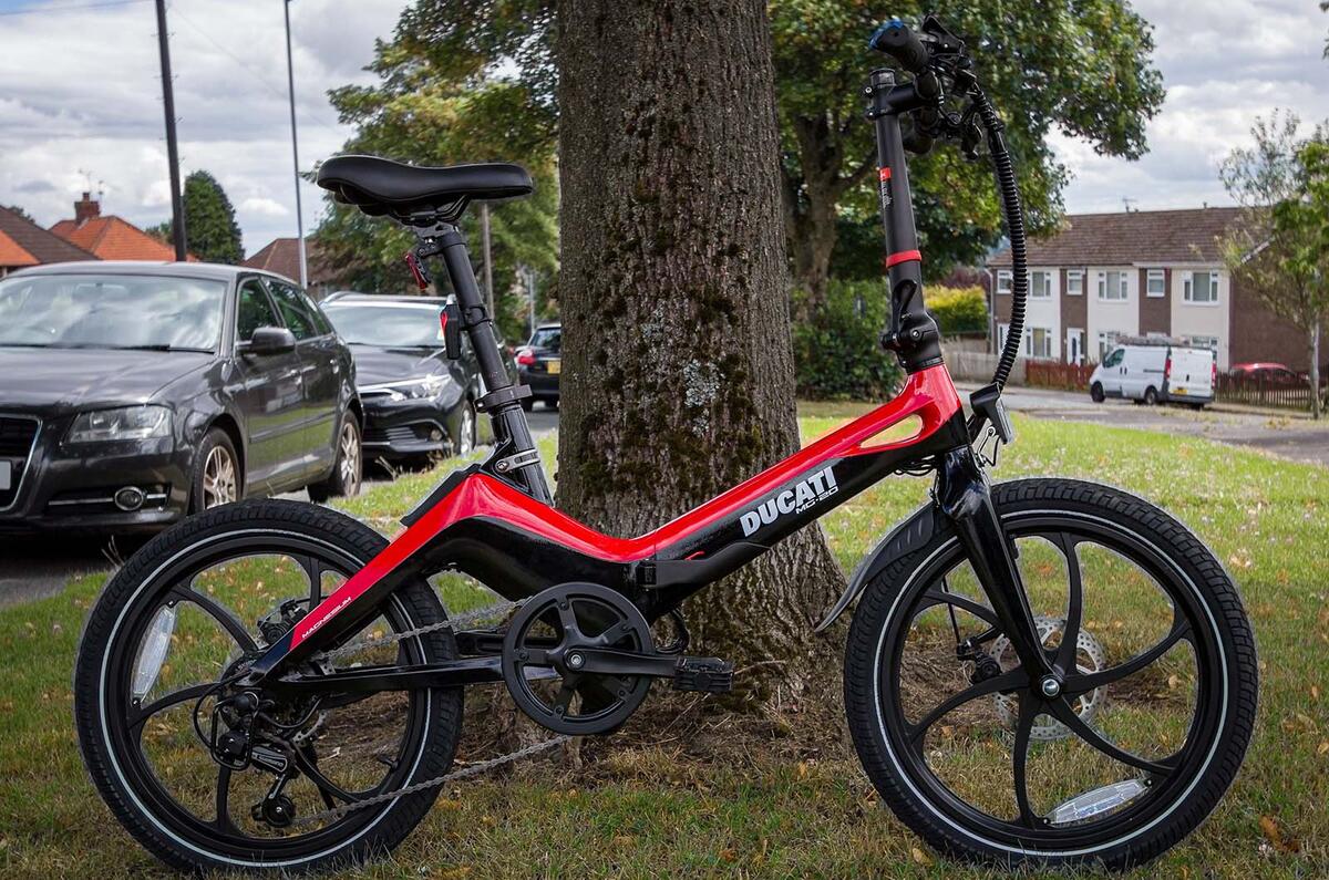 Photo inspiration: Visual Reference: Ducati Mg 20 Electric Bike Review