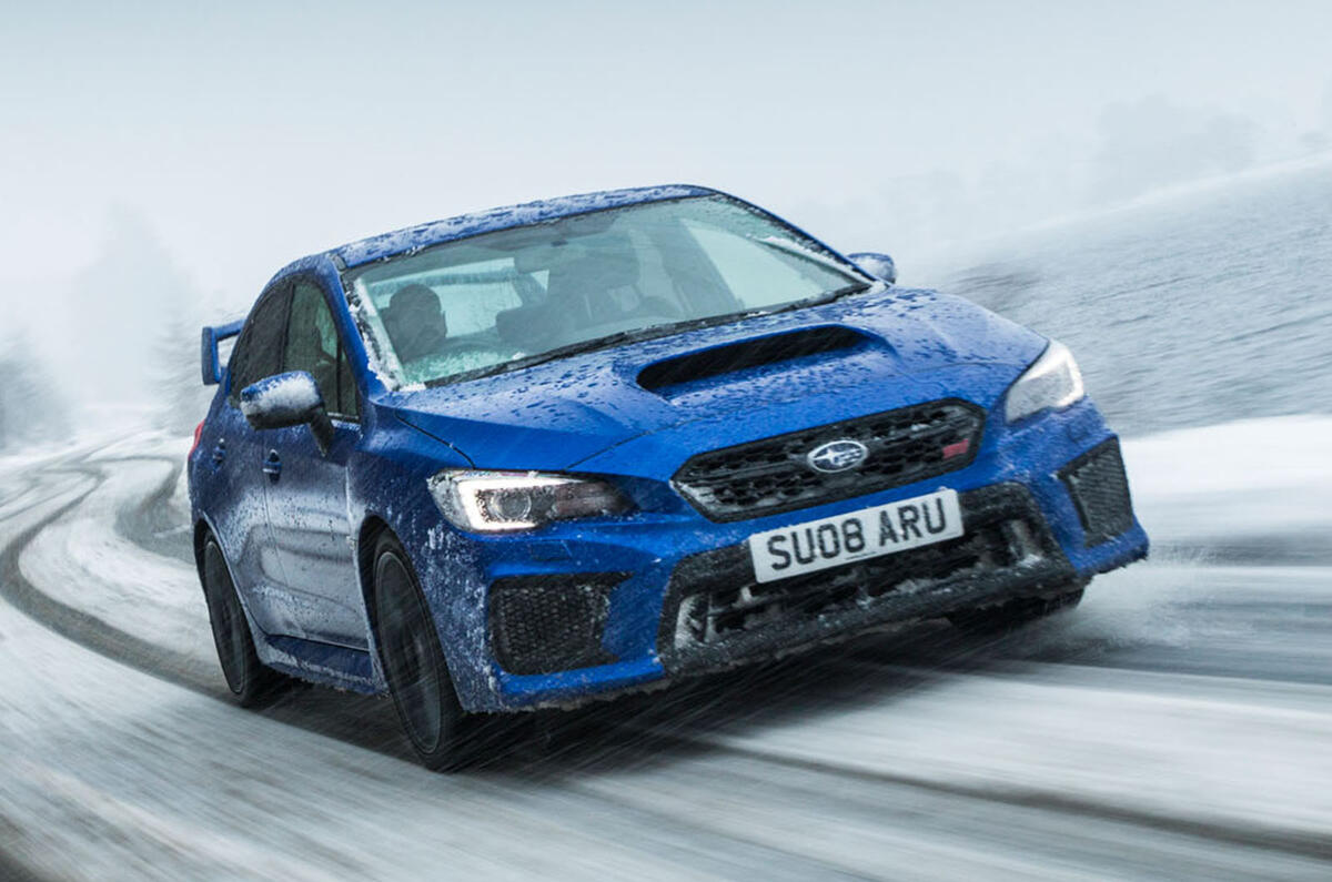 Subaru WRX STi