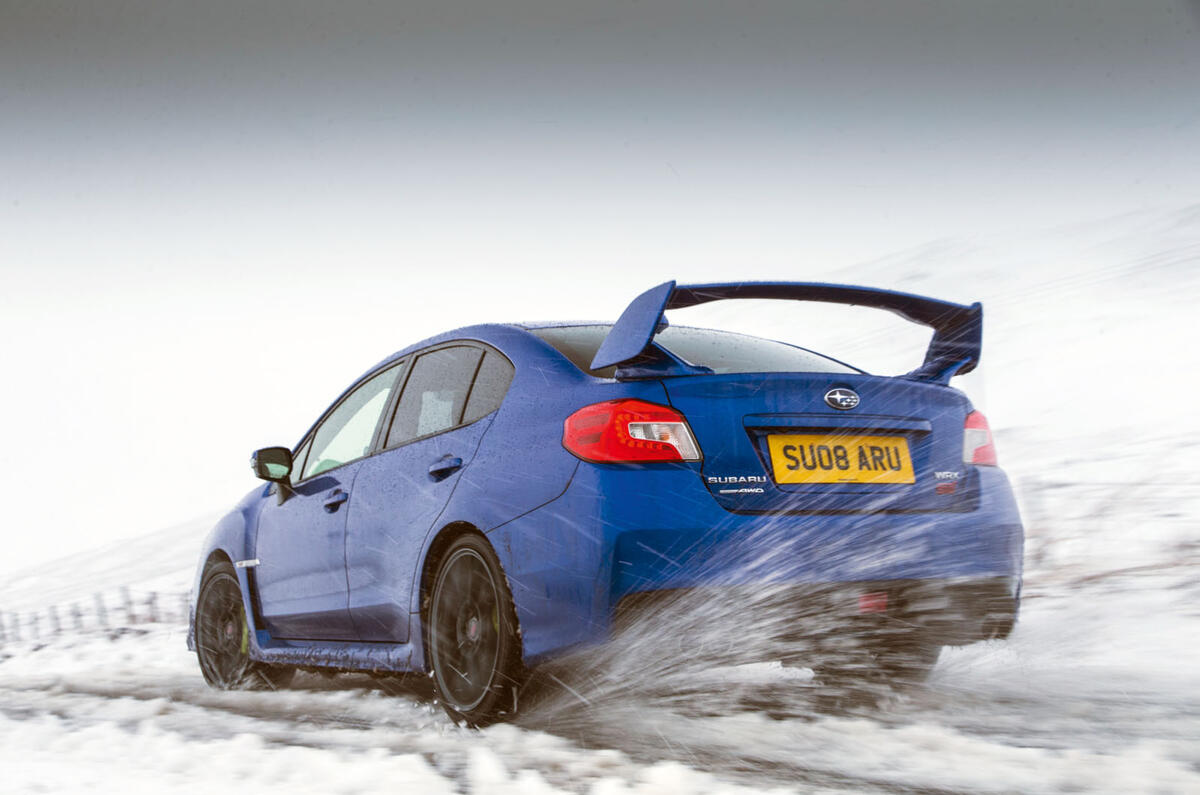 Farewell to a classic: driving the last Subaru WRX STi | Autocar