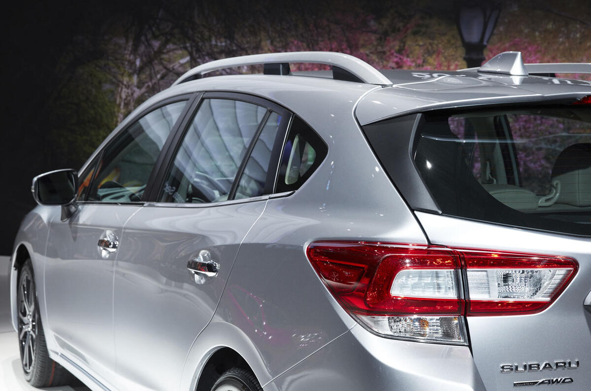 2016 Subaru Impreza Hatchback Unveiled At New York Motor