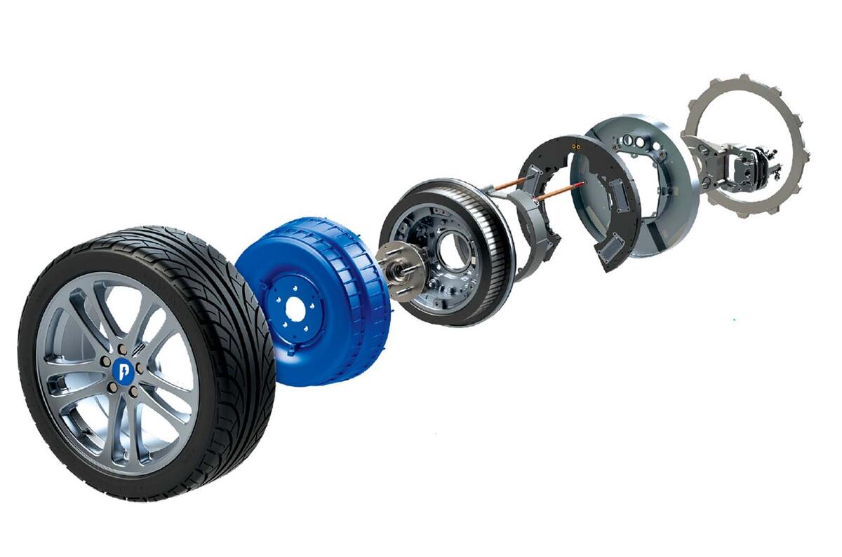 Why inwheel motors are the next big thing for electric cars Autocar