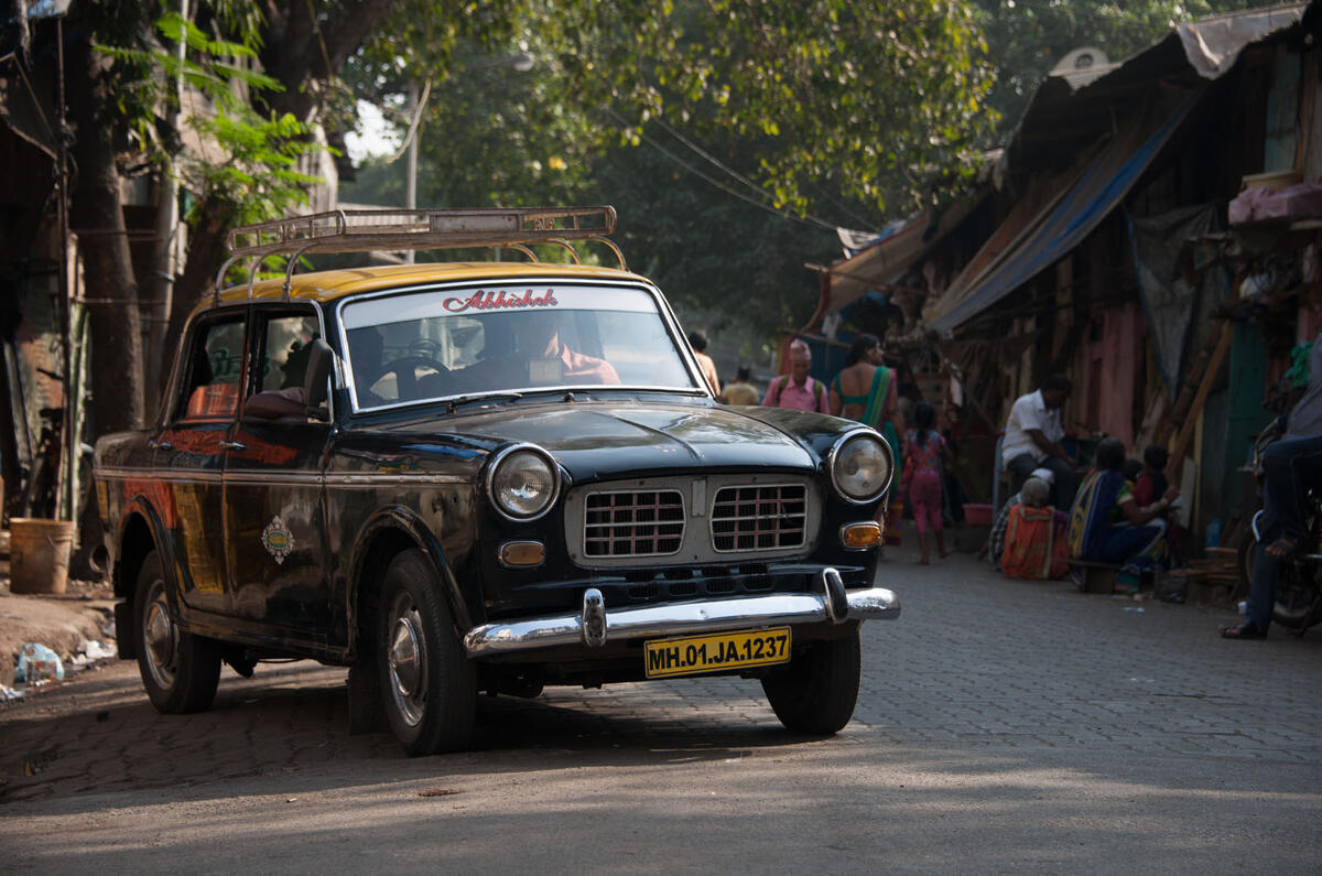 Padmini taxi