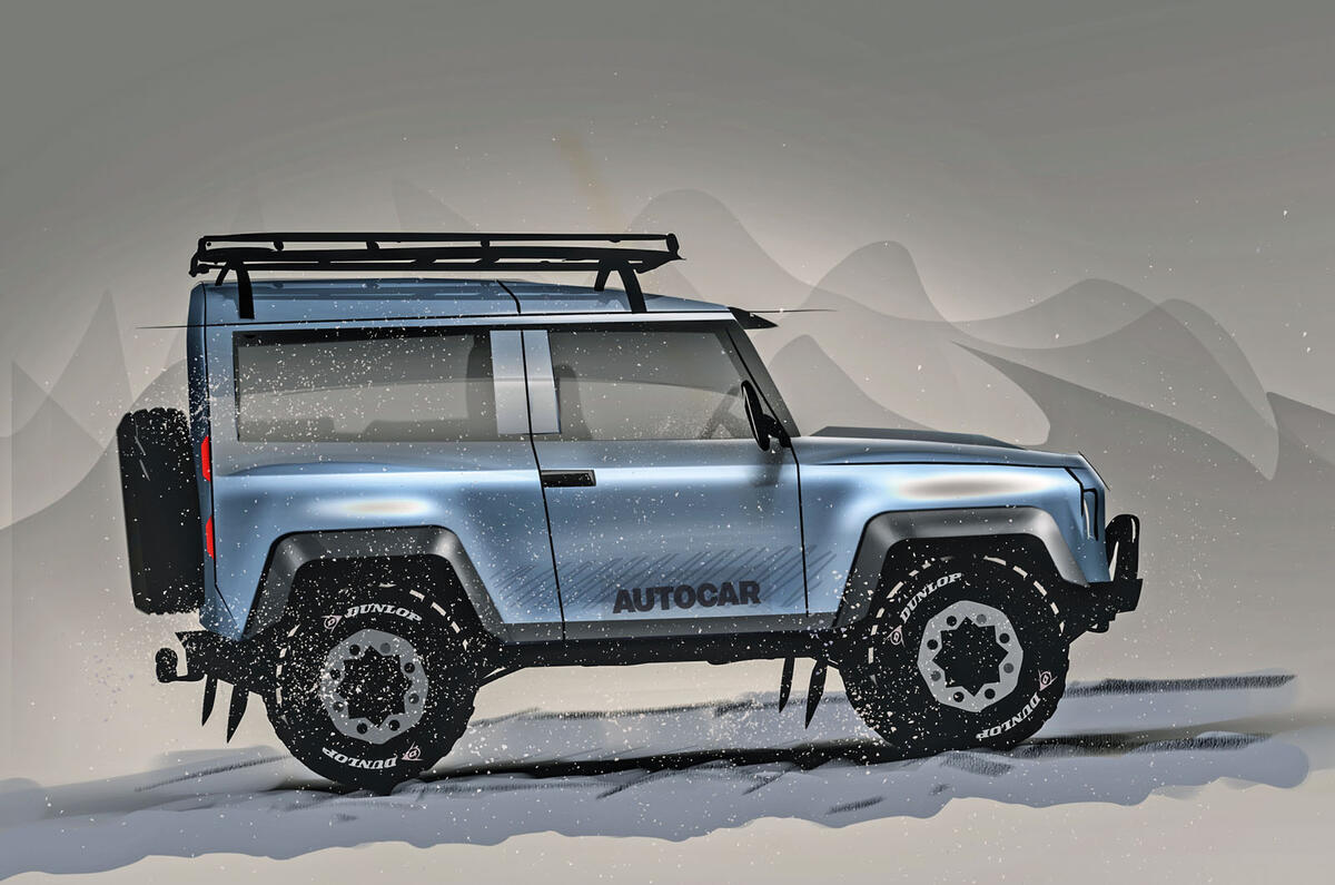 Ineos Confirms Bmw Engines For 2021 Projekt Grenadier 4x4