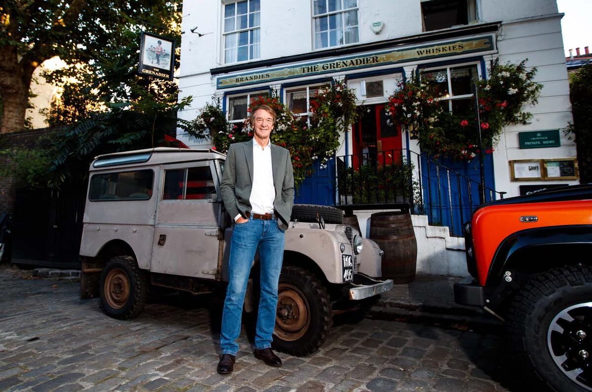 Defender Inspired Ineos Grenadier Off Roader Arrives Online Autocar