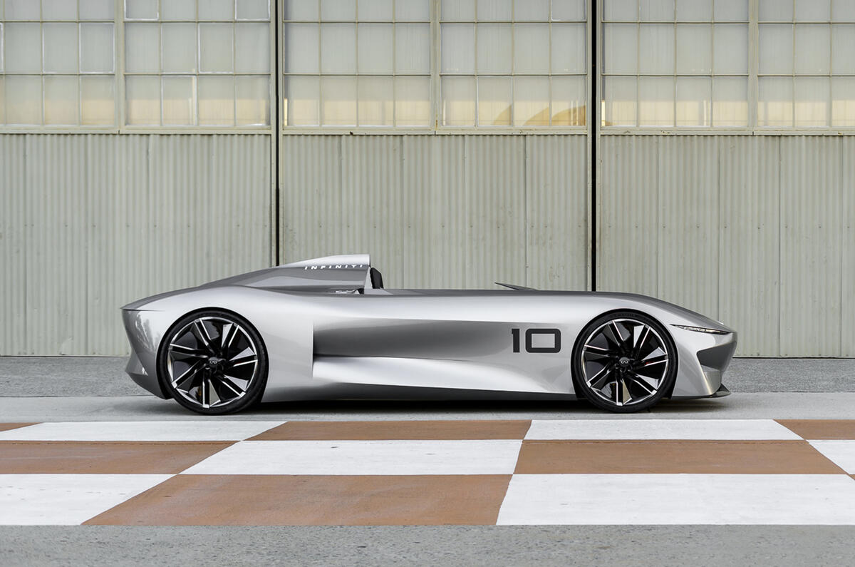 Infiniti Prototype 10 concept ushers in electrification from 2021 | Autocar