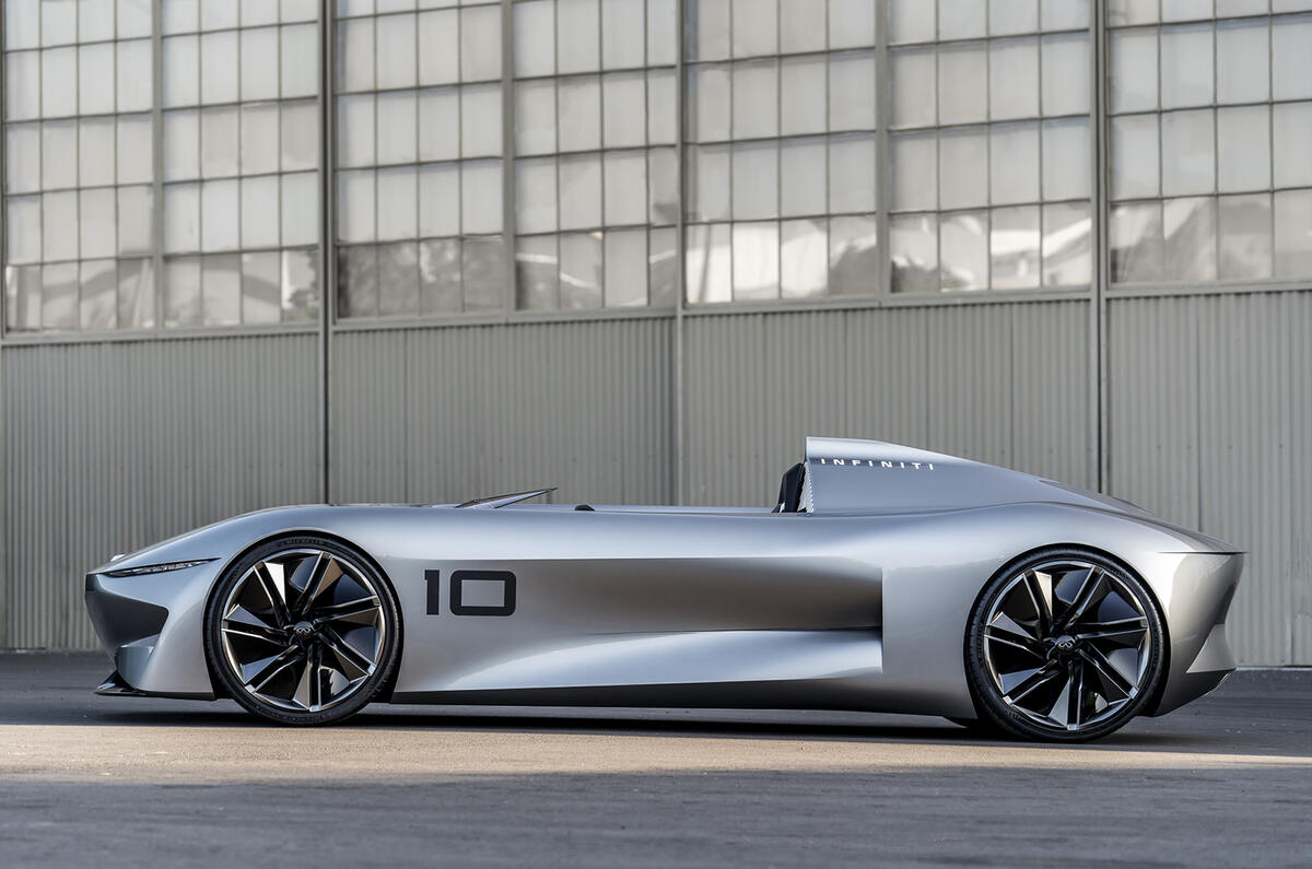 Infiniti Prototype 10 concept ushers in electrification ... Infiniti Prototype 10 concept ushers in electrification ...