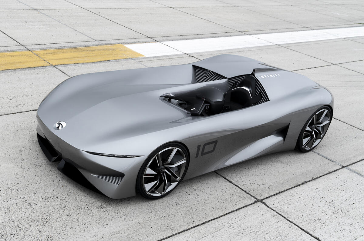 9 Seater Car >> Infiniti Prototype 10 concept ushers in electrification ... 9 Seater Car >> Infiniti Prototype 10 concept ushers in electrification ...