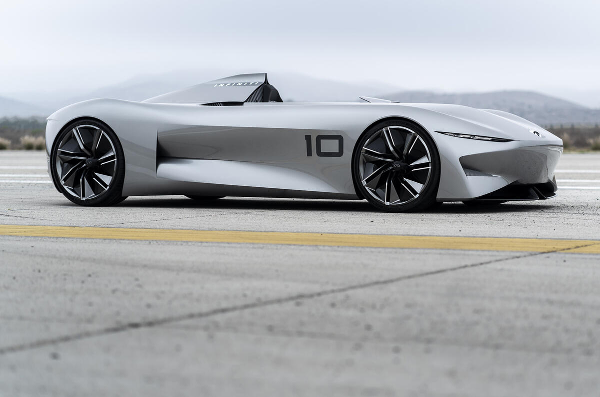 Infiniti Prototype 10 Concept Ushers In Electrification From 2021