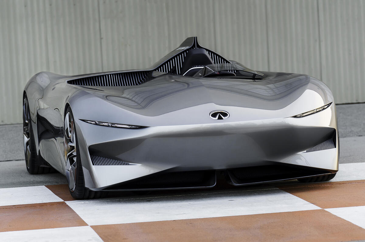 Infiniti Prototype 10 concept ushers in electrification from 2021 | Autocar