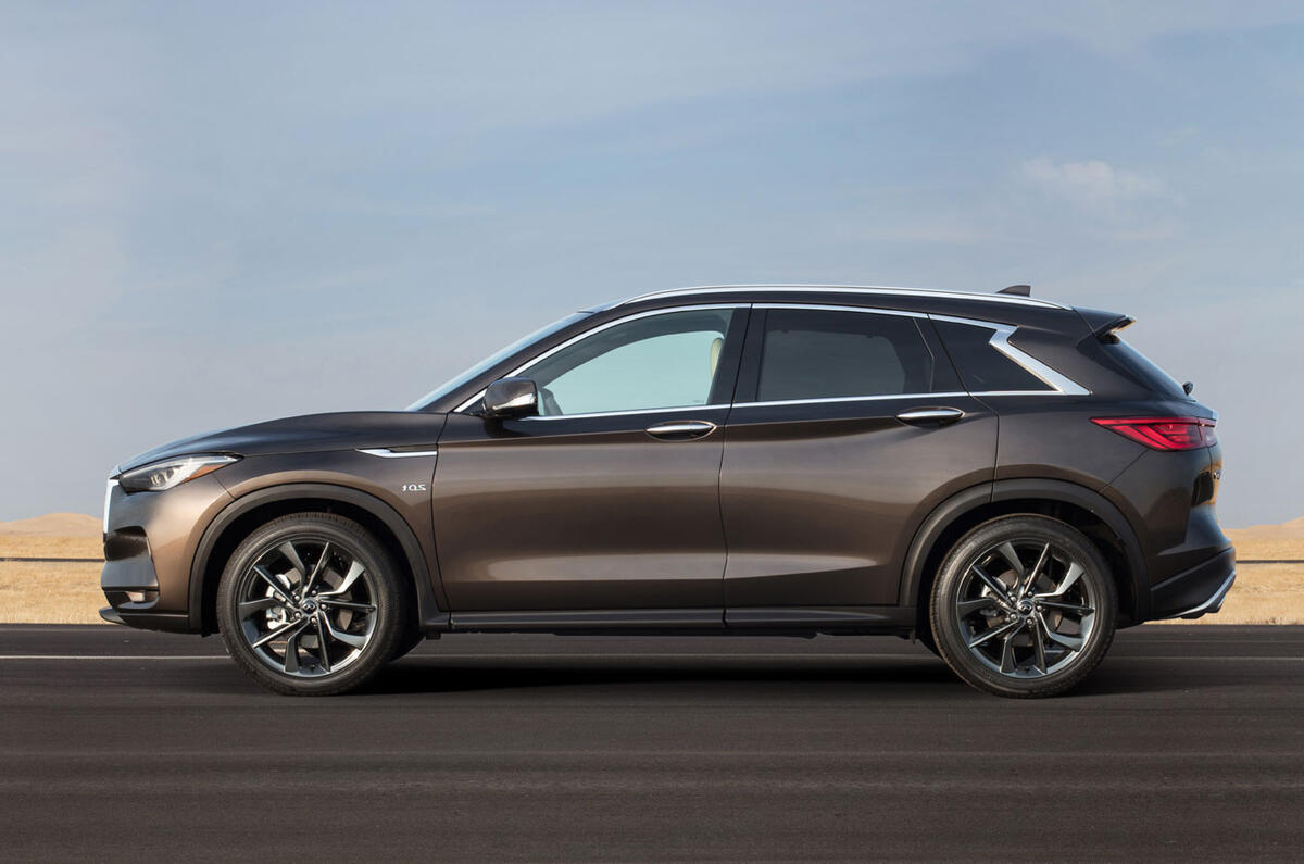 Infiniti qx50 2011
