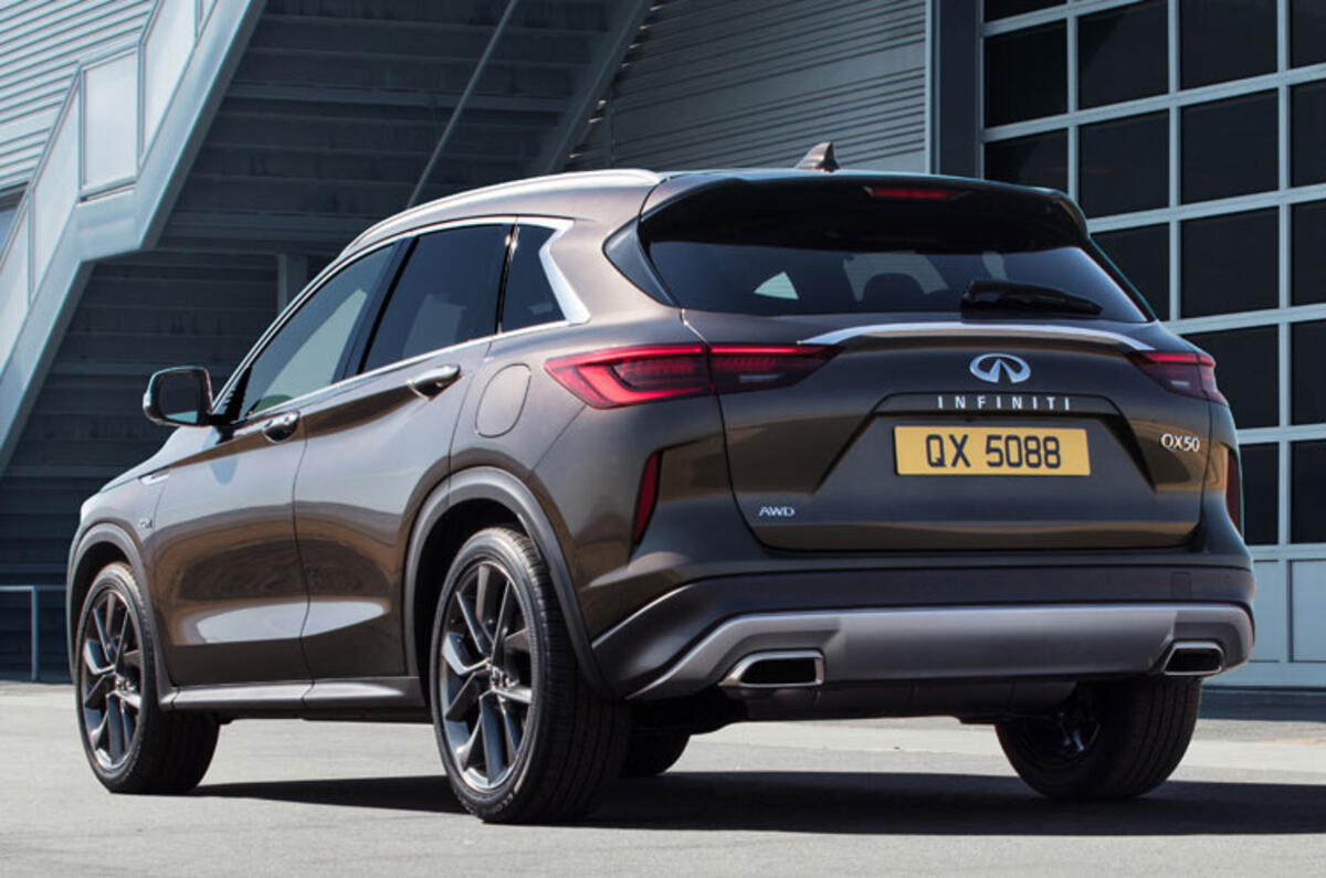 New Infiniti Qx50 Targets Europe With Variable Compression