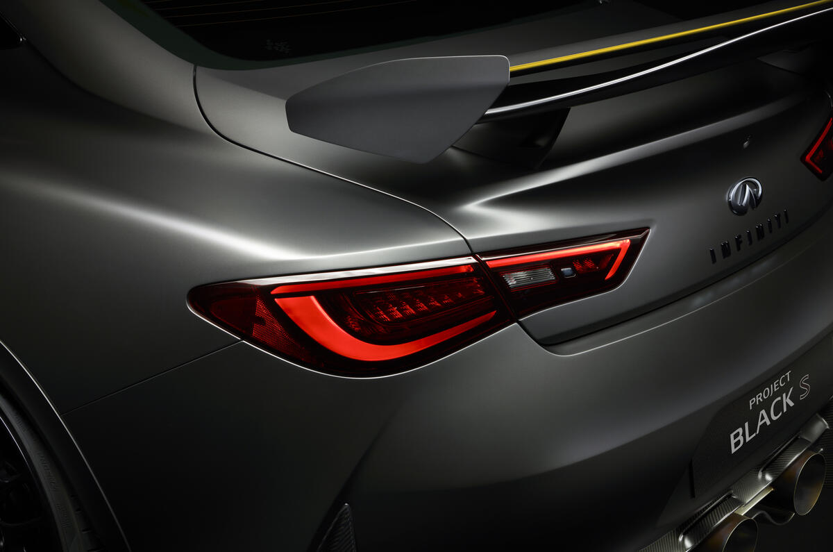 Infiniti Q60 Black S Revealed Autocar