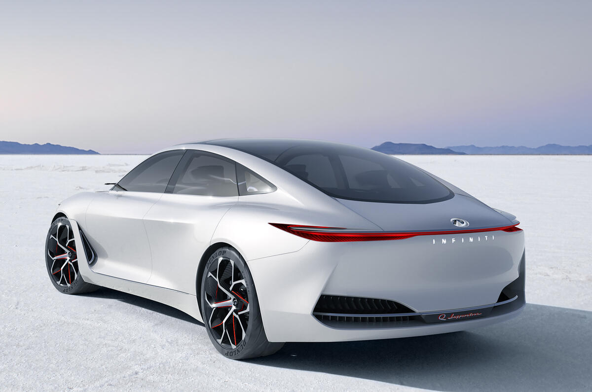 Infiniti prepares electric Q Inspiration concept for Detroit motor show