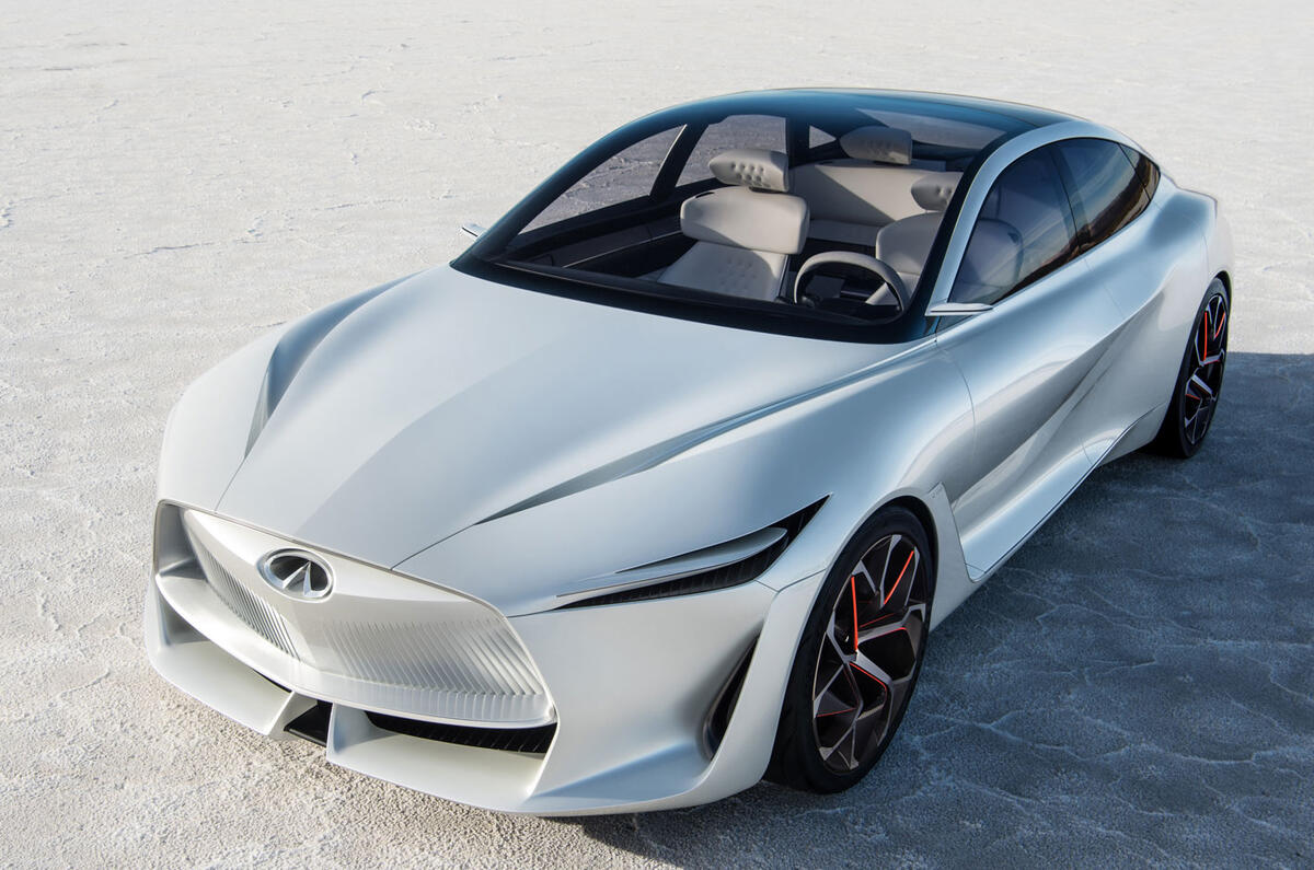 Infiniti prepares electric Q Inspiration concept for Detroit motor show