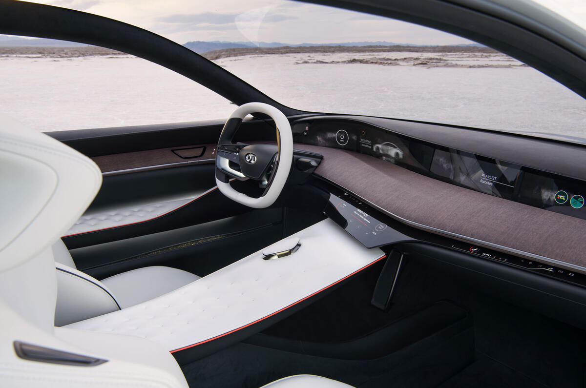 Infiniti Q Inspiration concept to be basis for new ... Infiniti Q Inspiration concept to be basis for new ...
