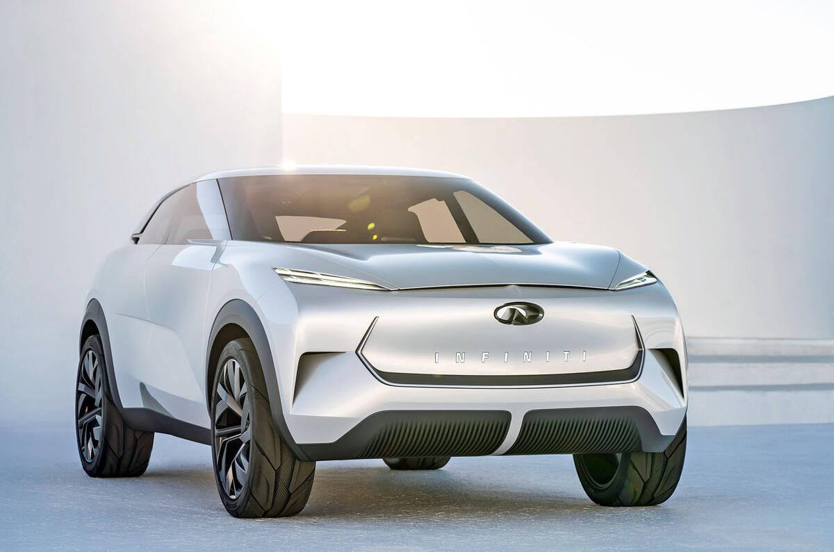 Infiniti QX Inspiration concept