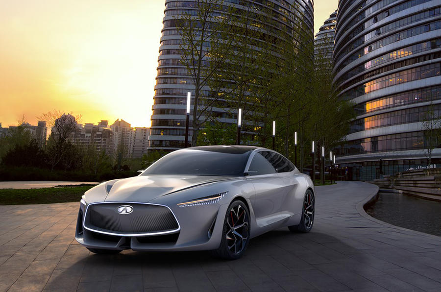 Infiniti Q Inspiration Concept To Be Basis For New Electric Car Platform Autocar