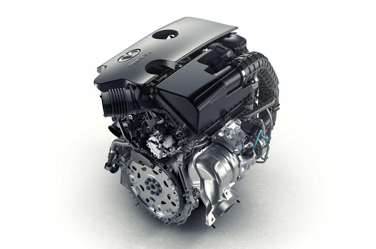 Infiniti VC-T engine