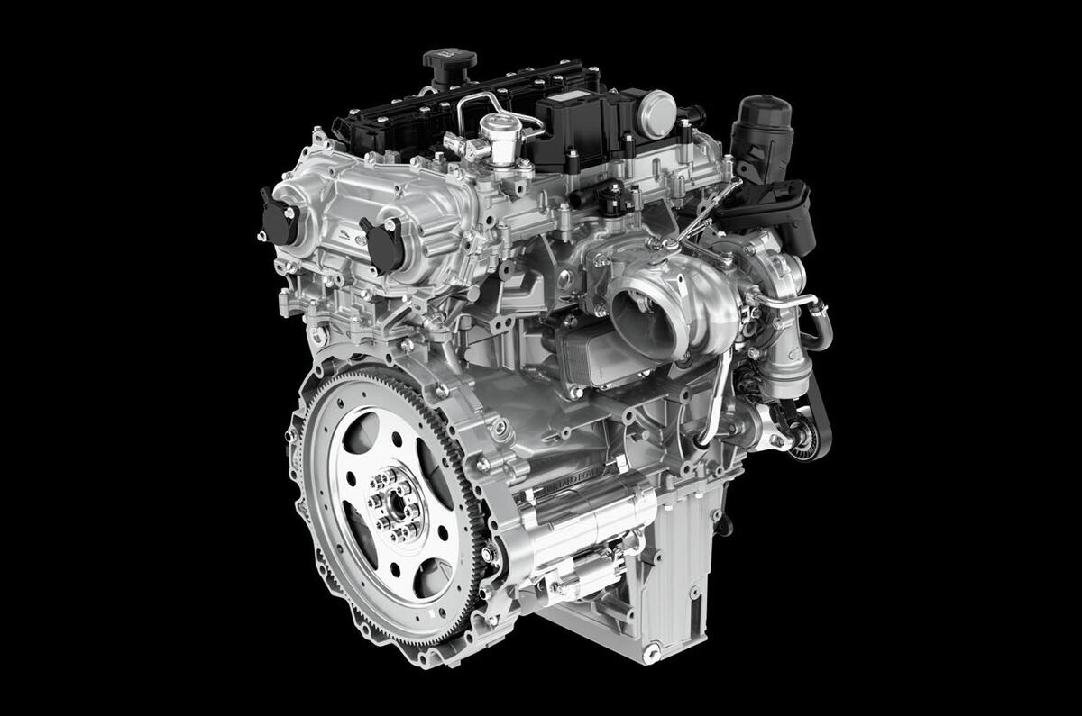Jaguar Land Rover Announces New Ingenium Four Cylinder