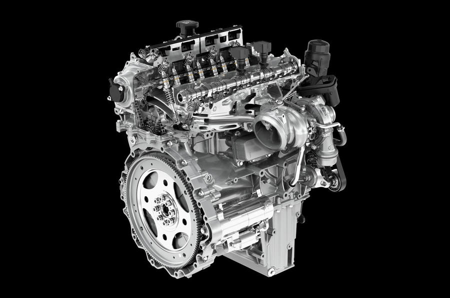 Jaguar Land Rover announces new Ingenium four-cylinder petrol engines